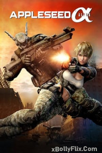 Appleseed Alpha (2014) Dual Audio [Hindi-English] Movies Download